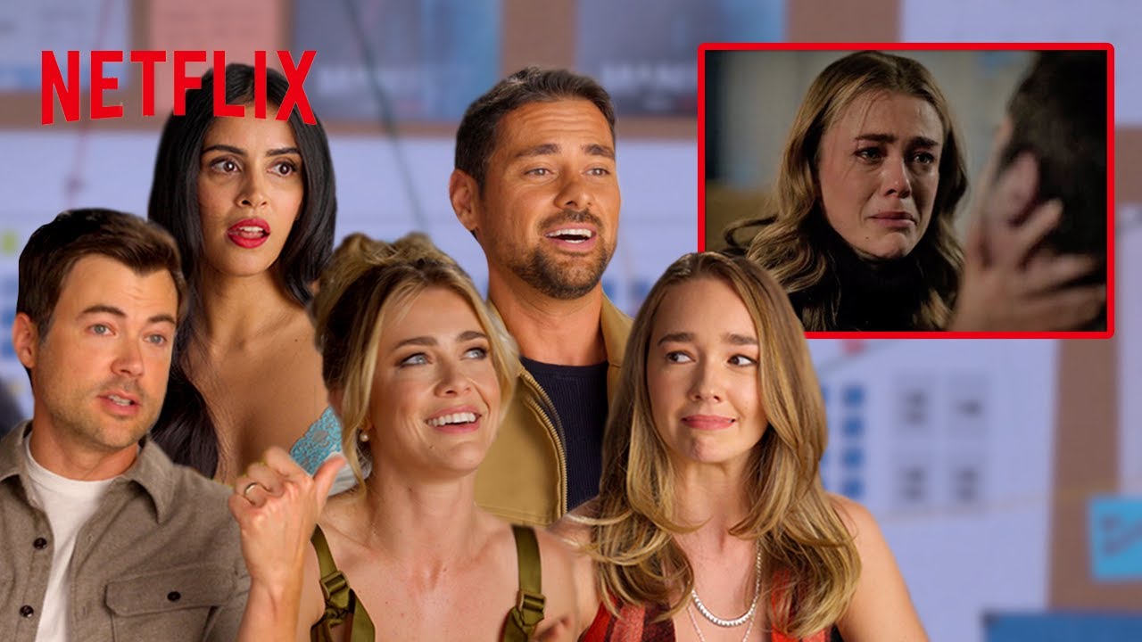 The Manifest Cast React to the Series Finale | Netflix