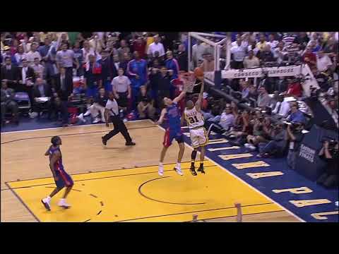 Tayshaun Prince - One of the Greatest Blocks in NBA Playoff History