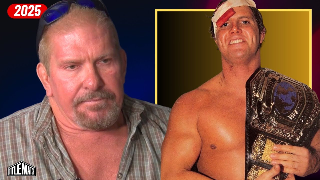 Lance Von Erich on Chris Adams Plane Incident, Ken Mantell & Terry Funk