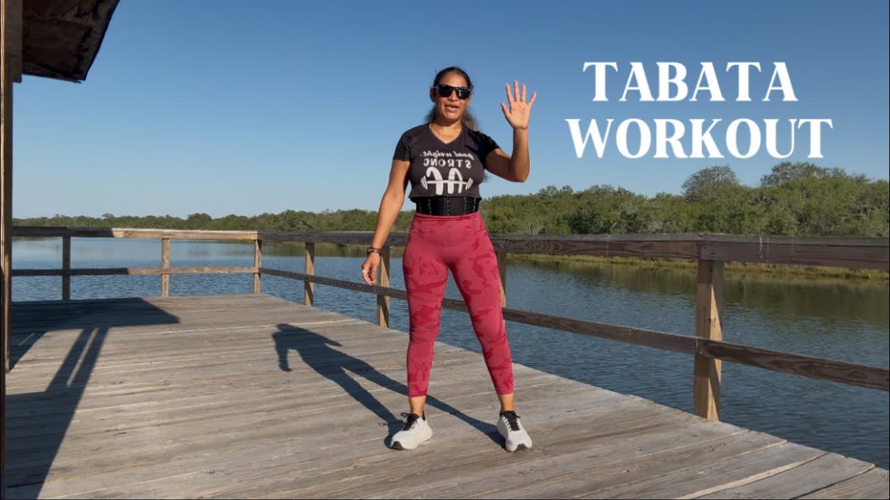Beginner friendly TABATA WORKOUT!
