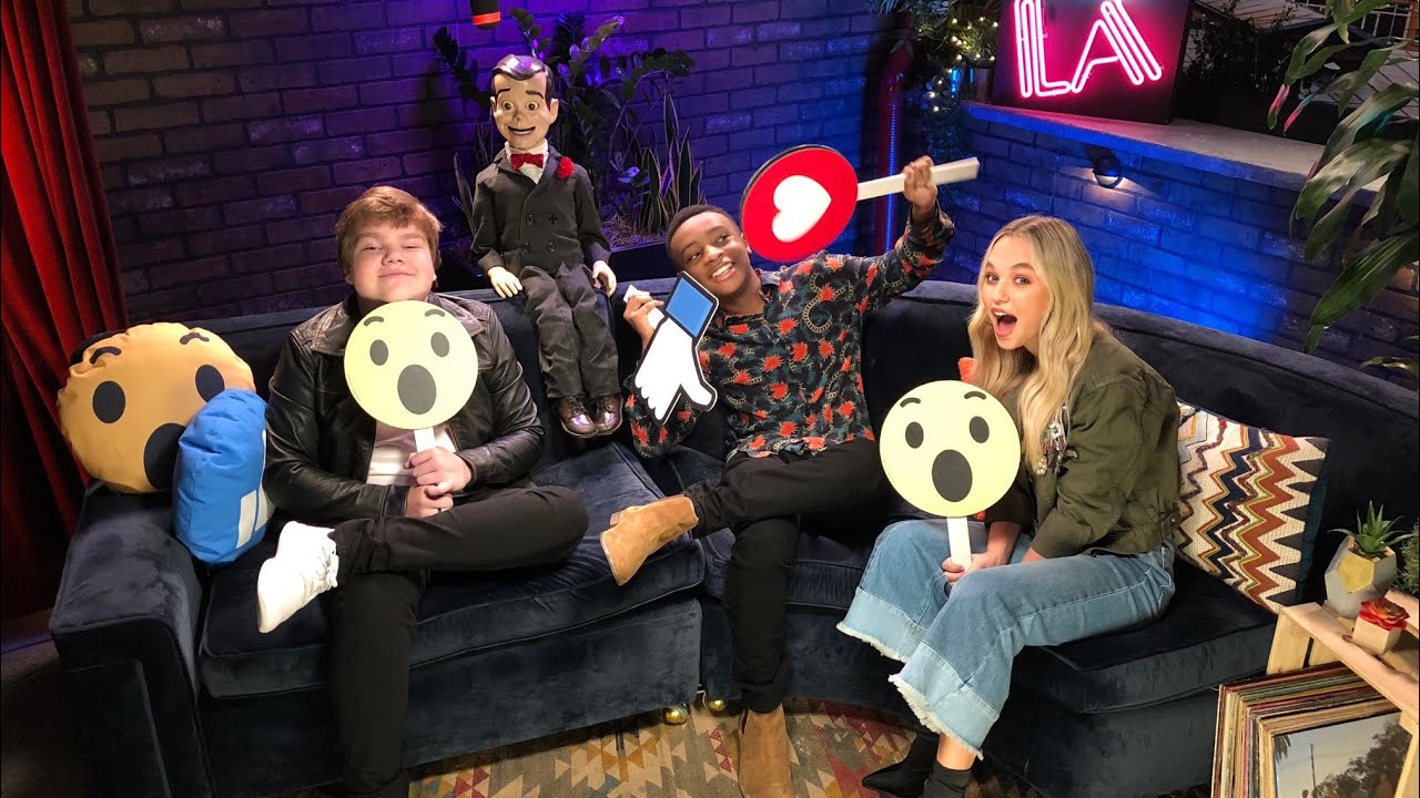 Goosebumps 2 Facebook Q&A | Slappy from Goosebumps