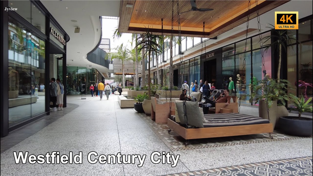 [4K] Westfield Century City Shopping Center/ Los Angeles/ Walk/2023