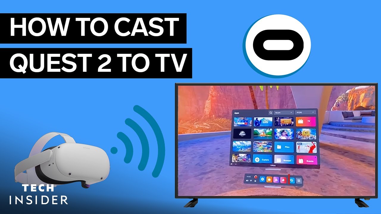 How To Cast Oculus Quest 2 To TV