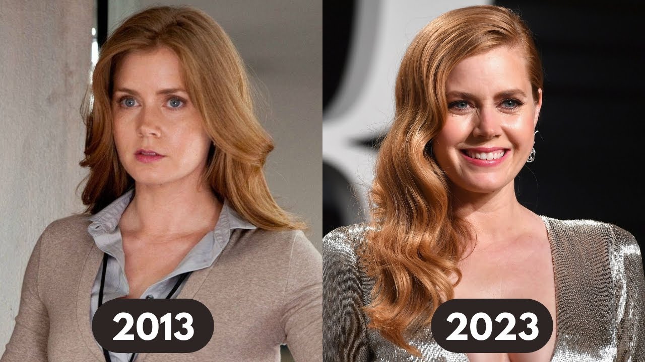 Man of Steel Cast 2013-2023 | Then and Now