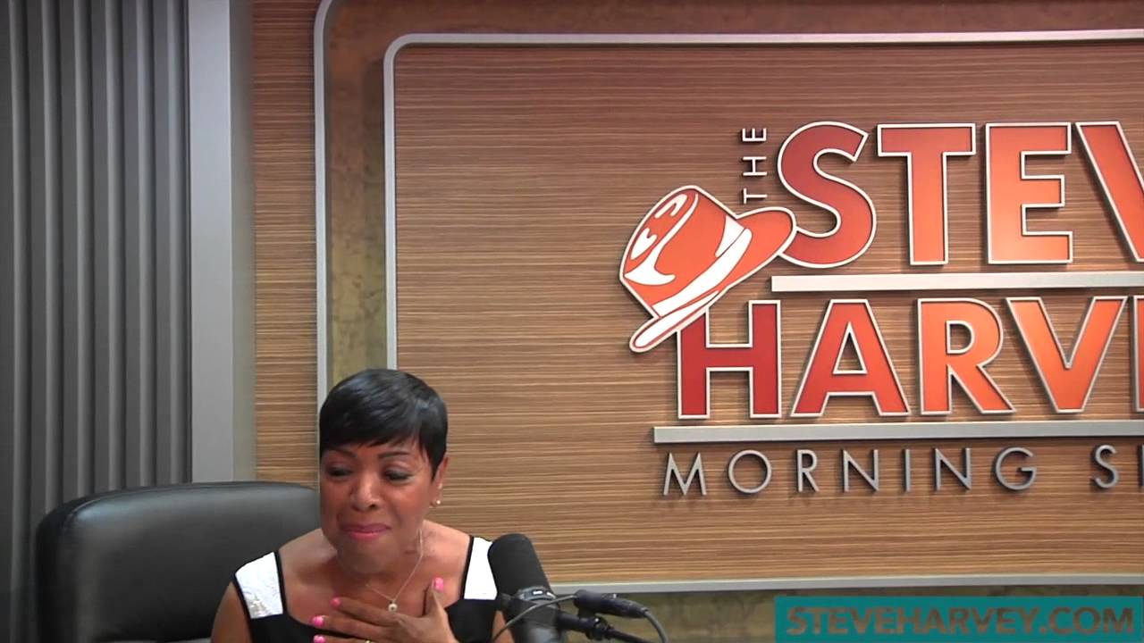 Shirley Strawberry's Surprise Marriage Proposal Live On The Steve Harvey Morning Show