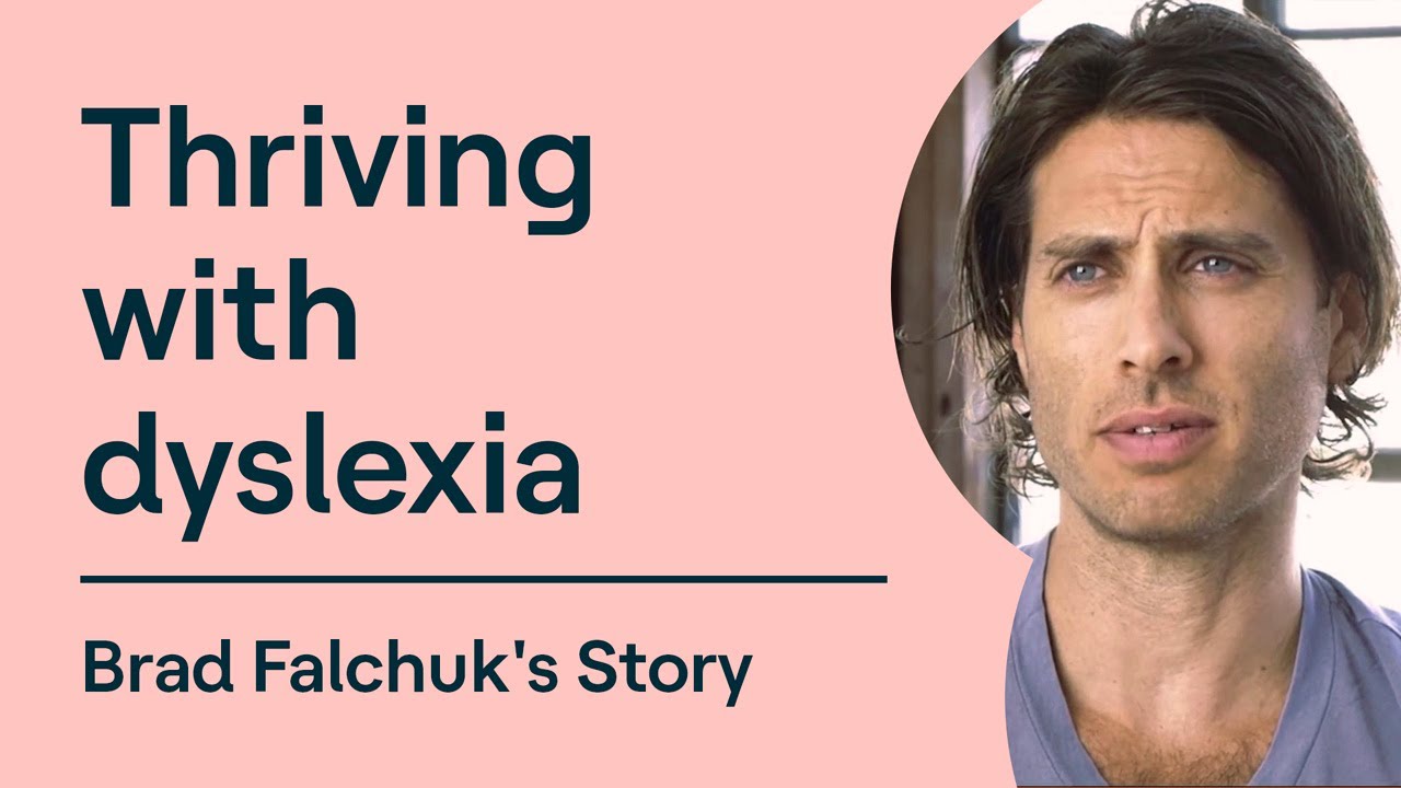 Thriving with Dyslexia: Brad Falchuk