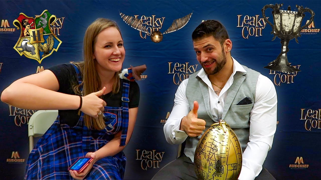 HARRY POTTER WOULD YOU RATHER and Q+A ft. Stanislav Ianevski