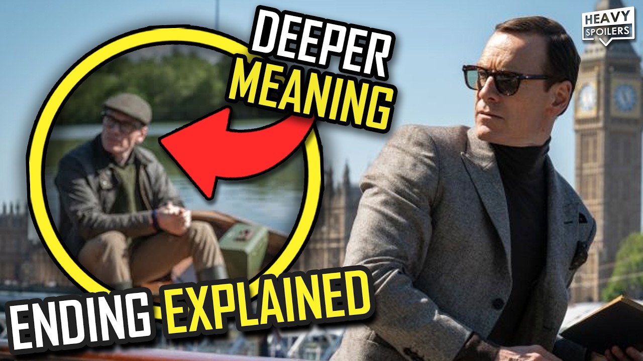 BLACK BAG Ending Explained | Full Movie Breakdown, Hidden Details & Review