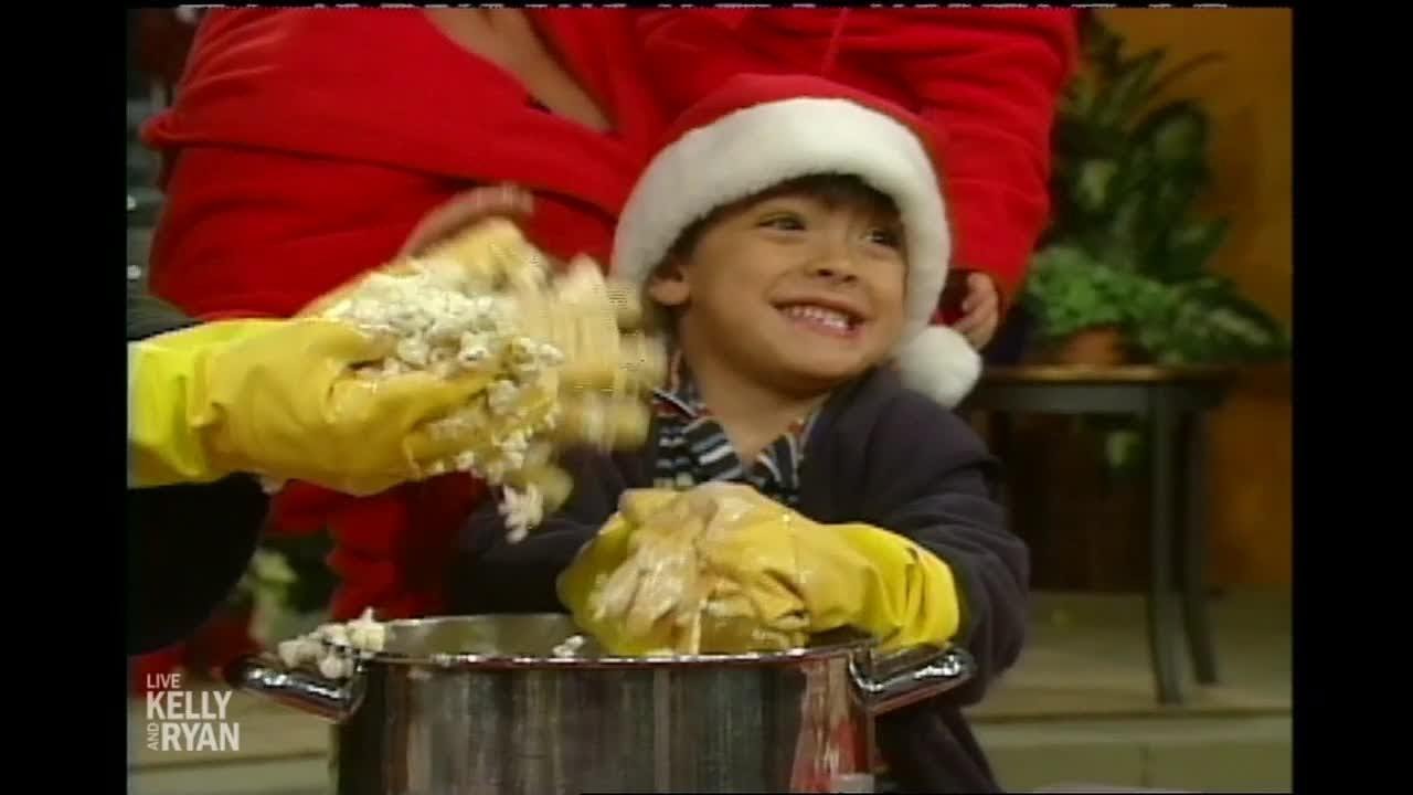 Michael Consuelos on Live - Flashback