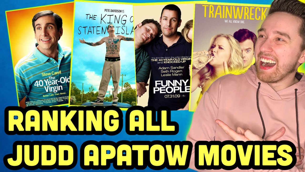 Ranking Judd Apatow Movies From Worst to Best