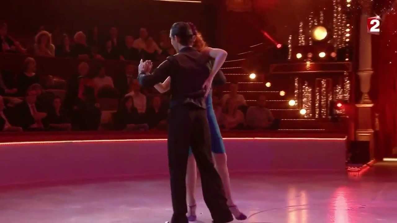 Audrey Fleurot & Dominic Bridge : TANGO -52ème gala de l'union des artistes