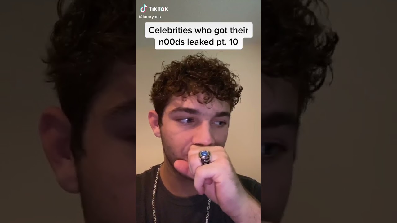 Celebrities who got their nudes leaked PART 10 TikTok: iamryans