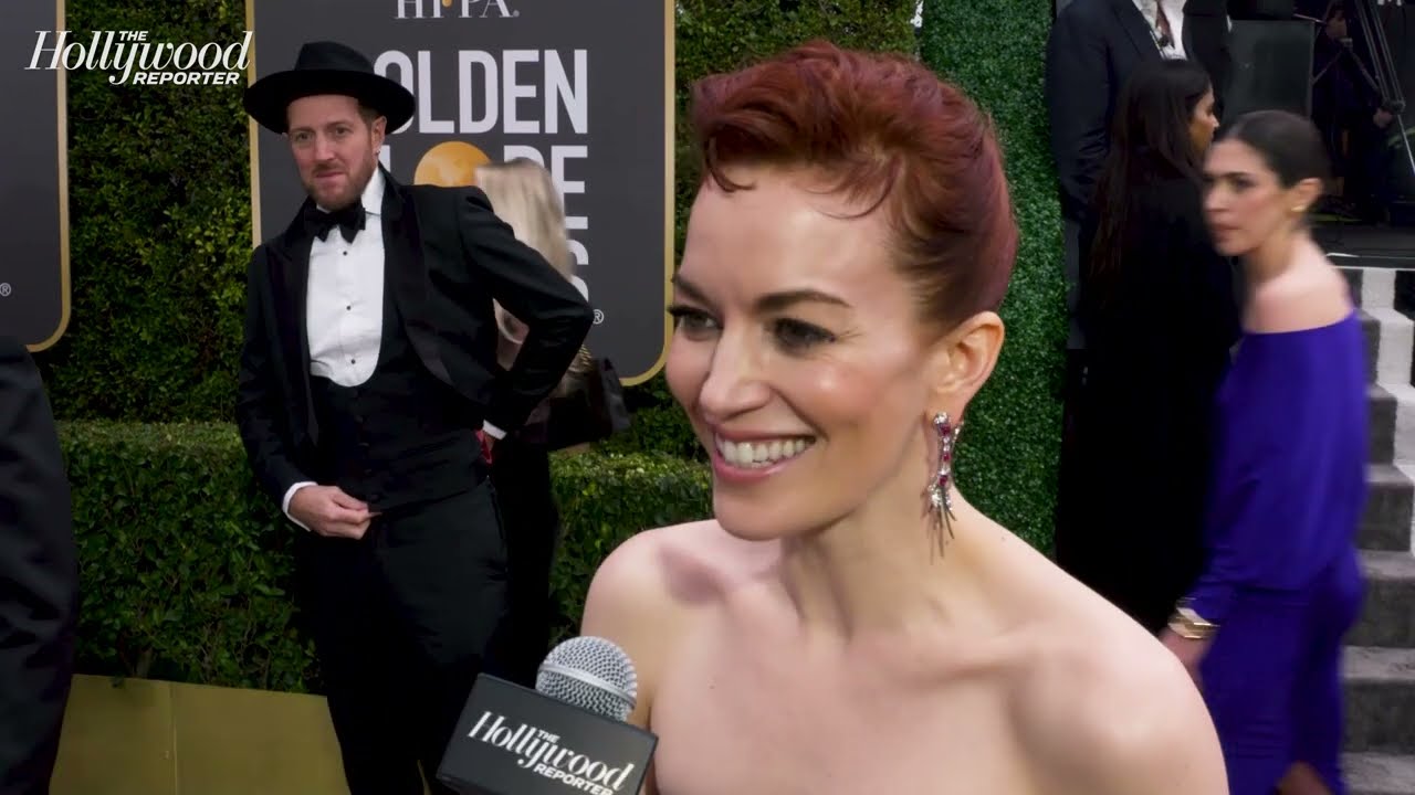 Britt Lower On Returning To Set For Season 2 of “Severance” & New Cast Members | Golden Globes 2023
