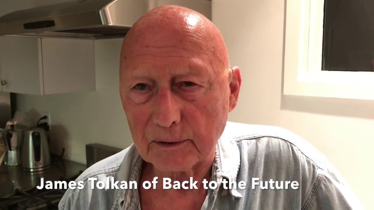 Back to the Future's James Tolkan autograph signing event