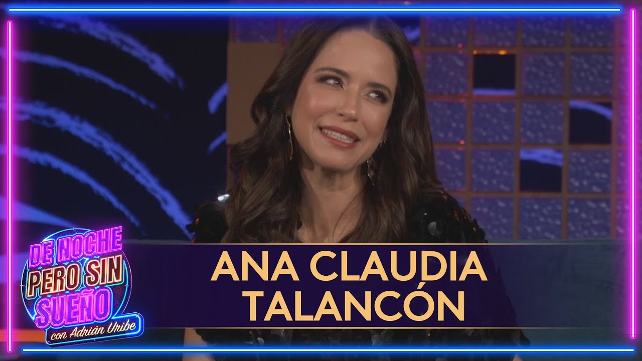Ana Claudia Talancón conoce a El Vítor | De Noche Pero Sin Sueño