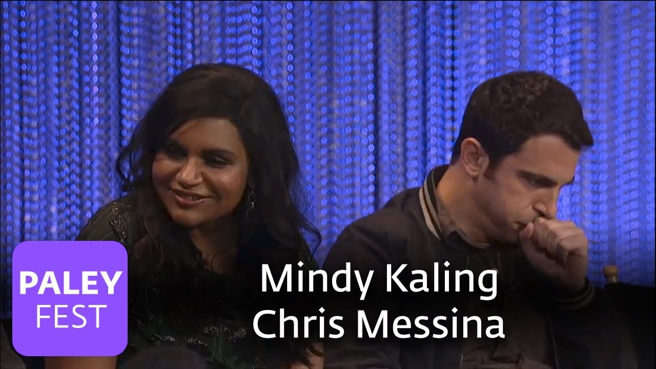The Mindy Project -The Cast on Mindy and Danny's Kiss