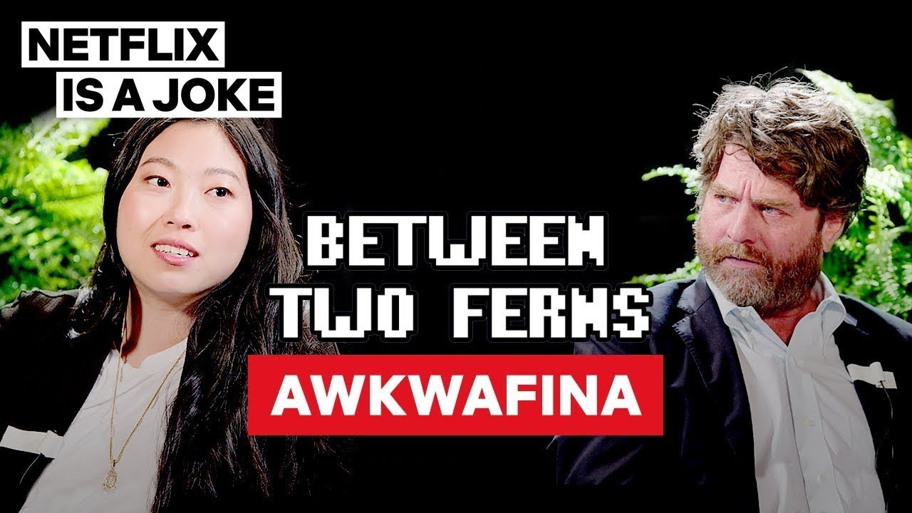 Awkwafina: Between Two Ferns with Zach Galifianakis | Netflix Is A Joke