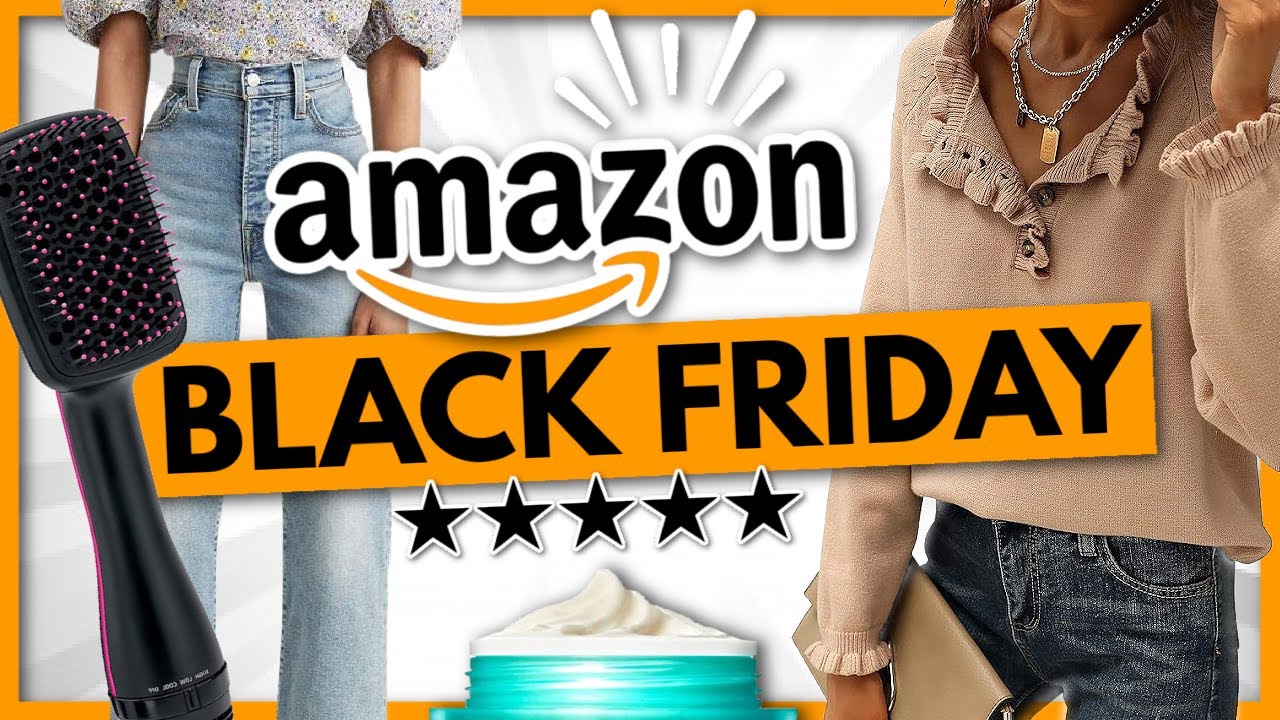 50 *INSANE* Amazon BLACK FRIDAY Deals 2023!