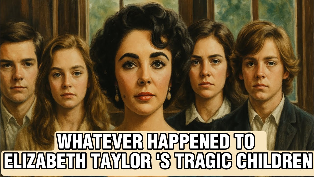 Whatever Happened to Elizabeth Taylor's Children – Where Are They Now