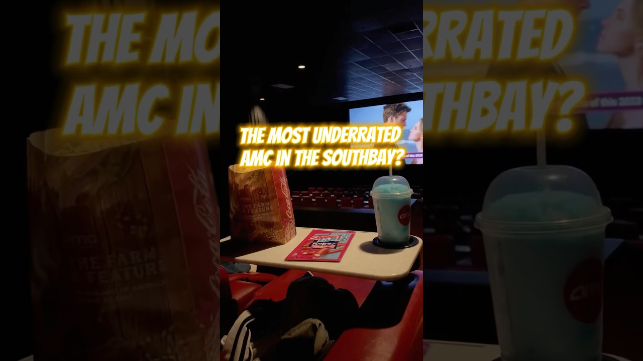 MOST RELAXING AMC Theater I’ve Ever Visited! | #movies #movietheater #theater