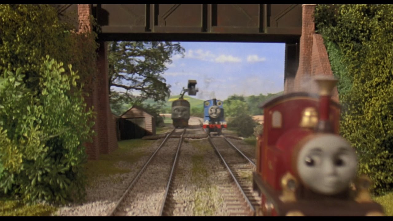 Thomas and the Magic Railroad - Chase (HD) (English)