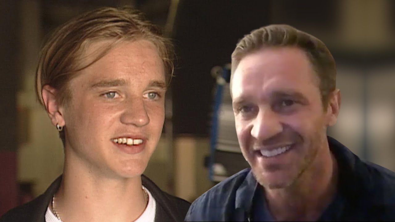 Devon Sawa REACTS to 1997 Throwback Clip and His HEARTTHROB Status (Exclusive)