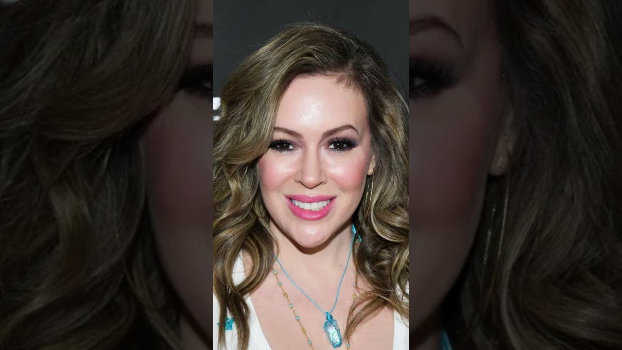 Alyssa Milano Net Worth 2023 || Hollywood Actress Alyssa Milano || Information Hub #shorts #viral