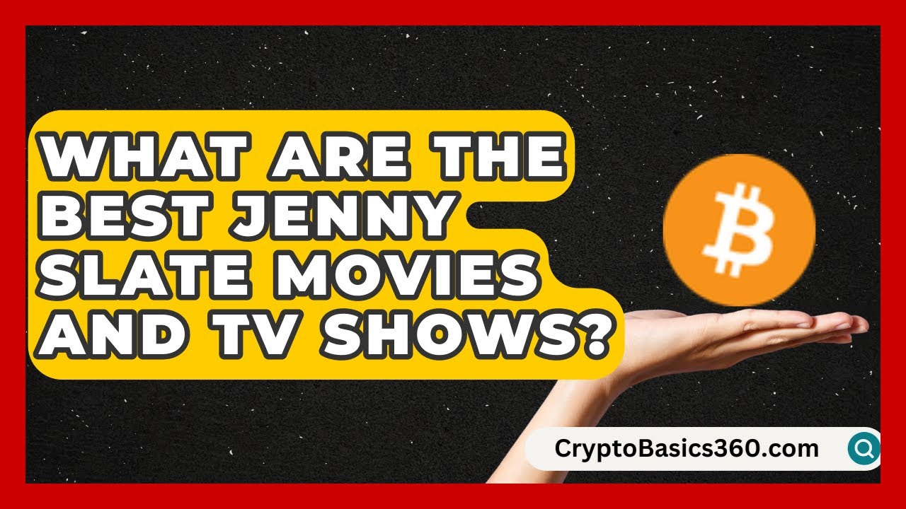 What Are the Best Jenny Slate Movies and TV Shows? - The Drama Reel