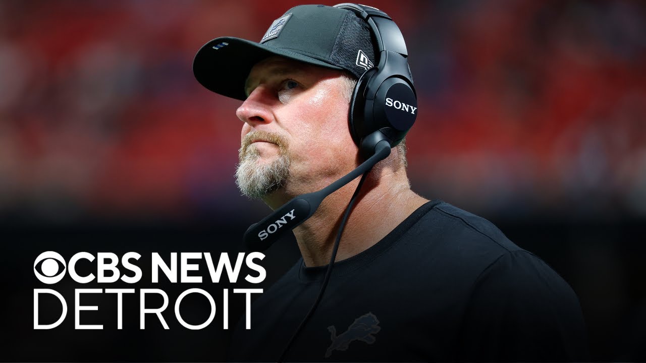 One-on-one with Detroit Lions head coach Dan Campbell
