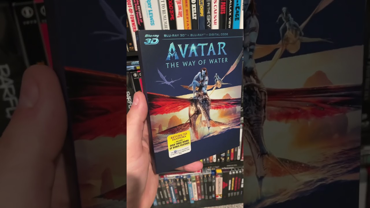 First Look at AVATAR on 4K Blu-ray!