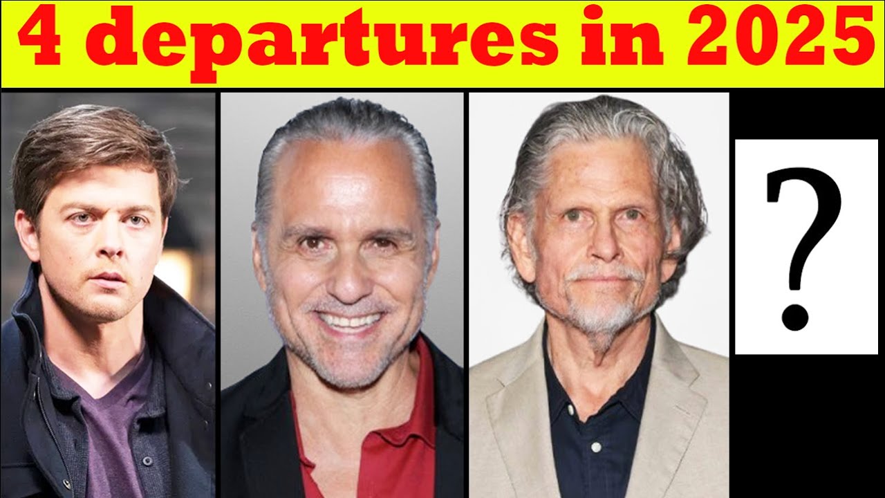 4 departures in the first months of 2025 - GH Comings and Goings