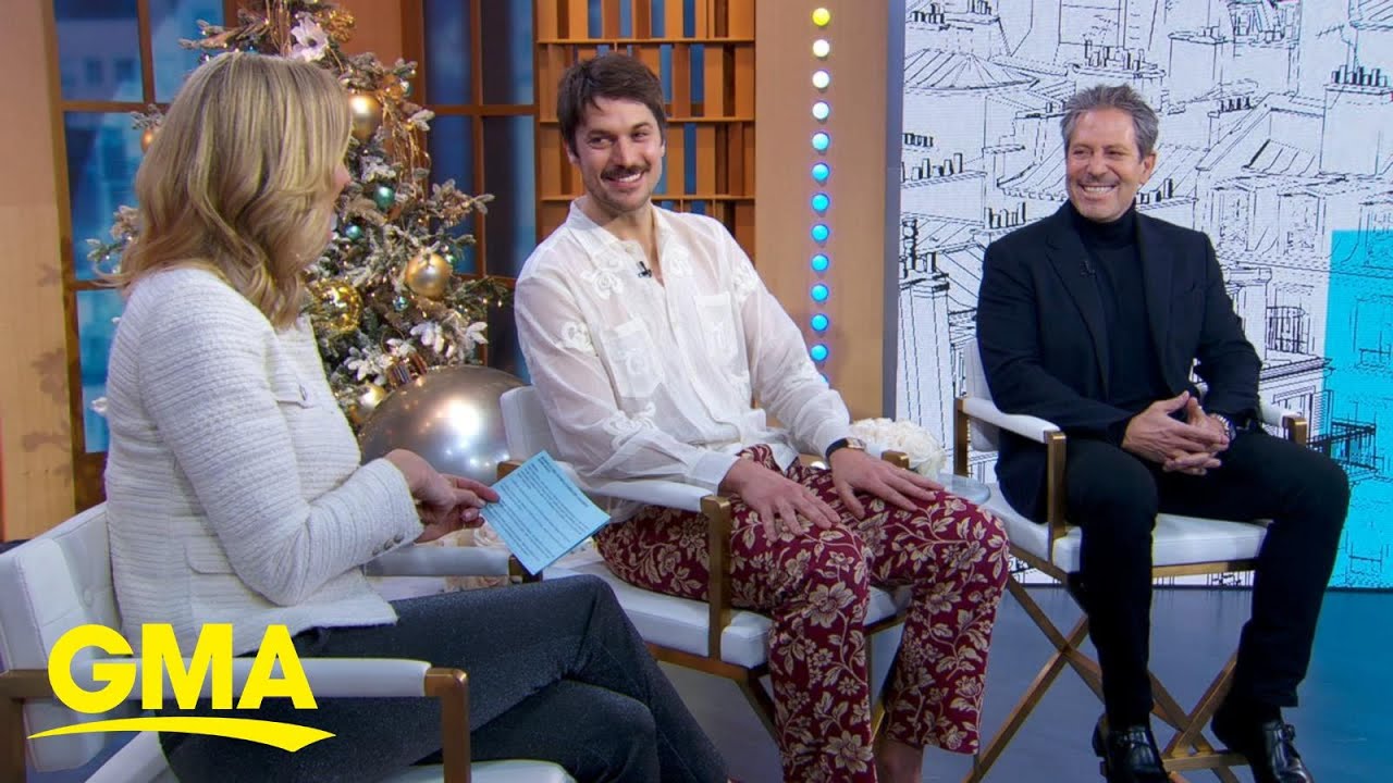 ‘Emily in Paris’ creator Darren Star and star Lucas Bravo join ‘GMA’ l GMA