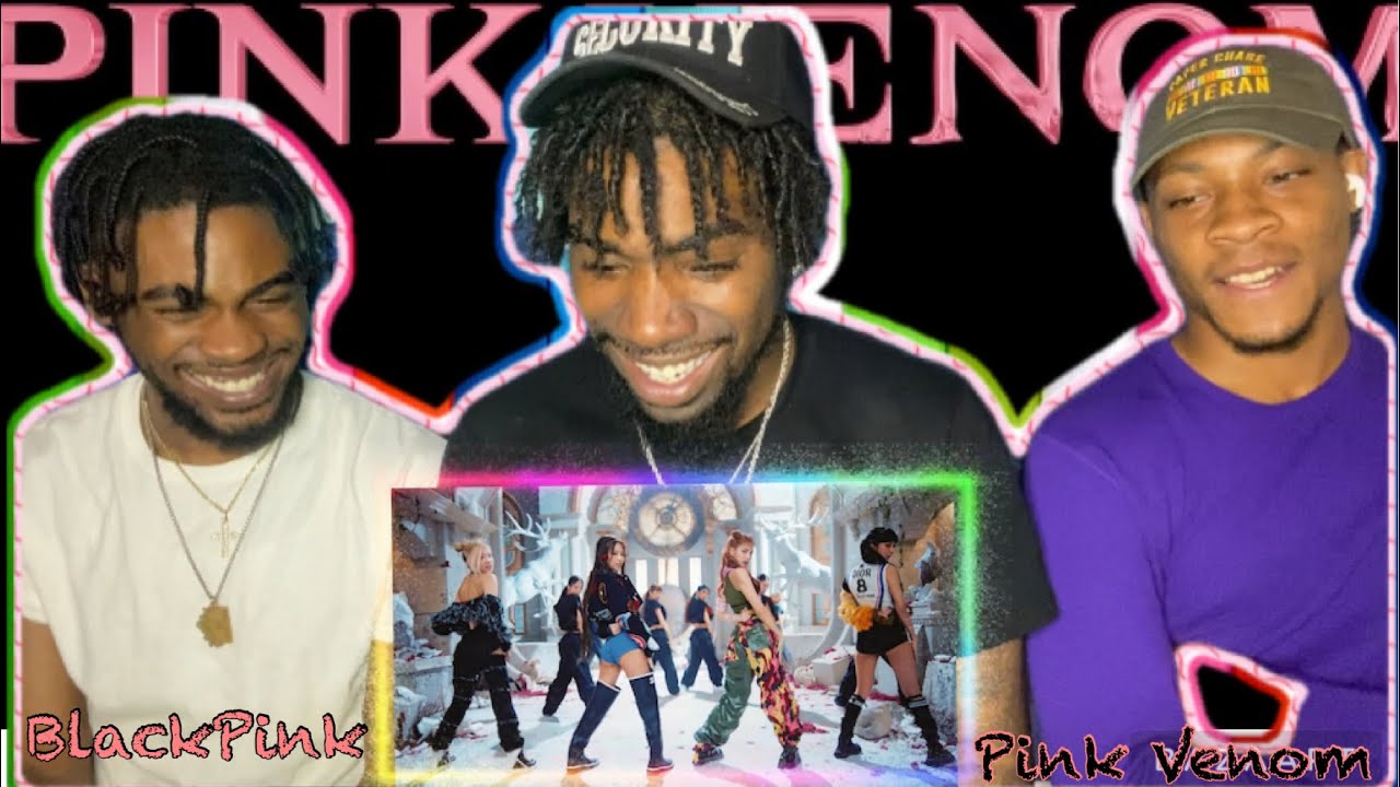 BLACKPINK - ‘Pink Venom’ M/V REACTION