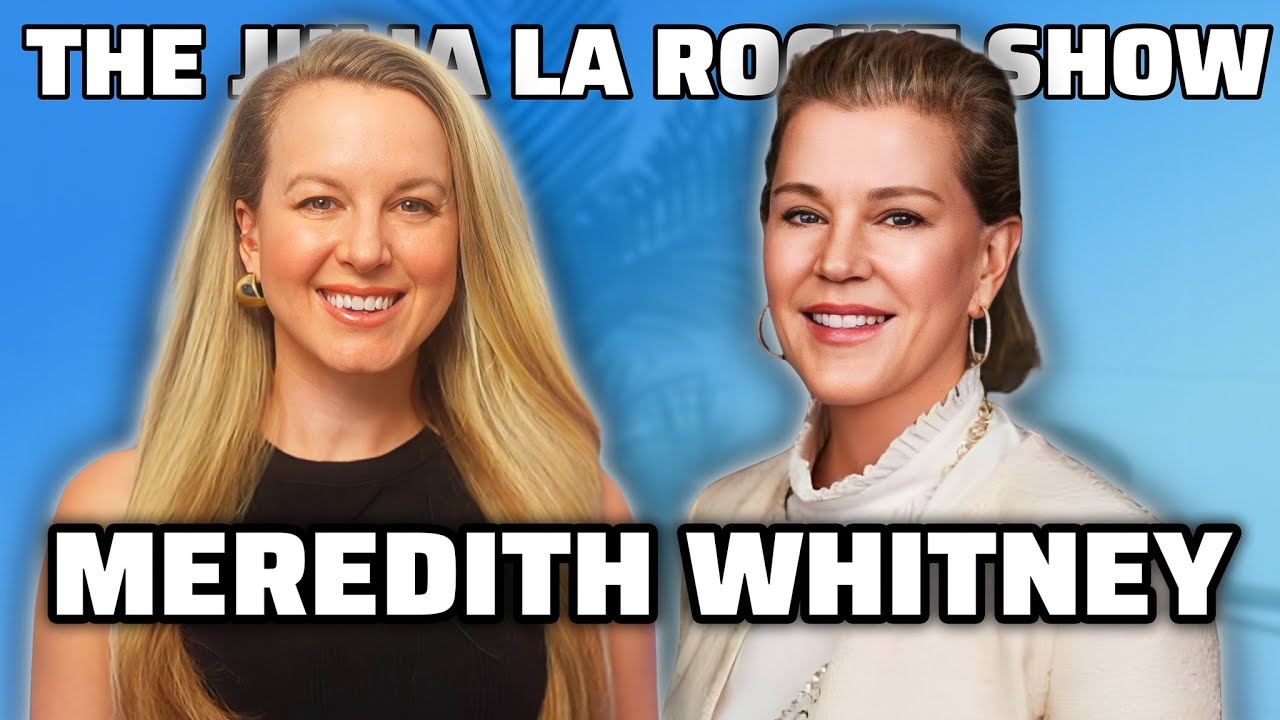 Meredith Whitney: Main Street Is Heading Into Another Recession While Markets Hit Highs