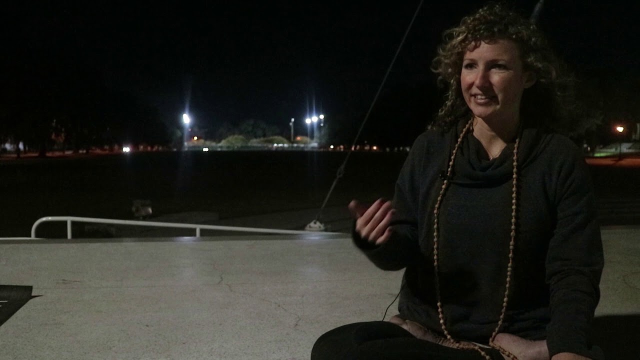 Namaste. A Short Documentary on Yoga Instructor, Cara Griffin.