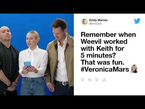 Veronica Mars Cast Read Tweets