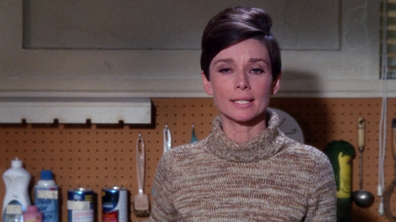 Wait Until Dark 1967 Audrey Hepburn