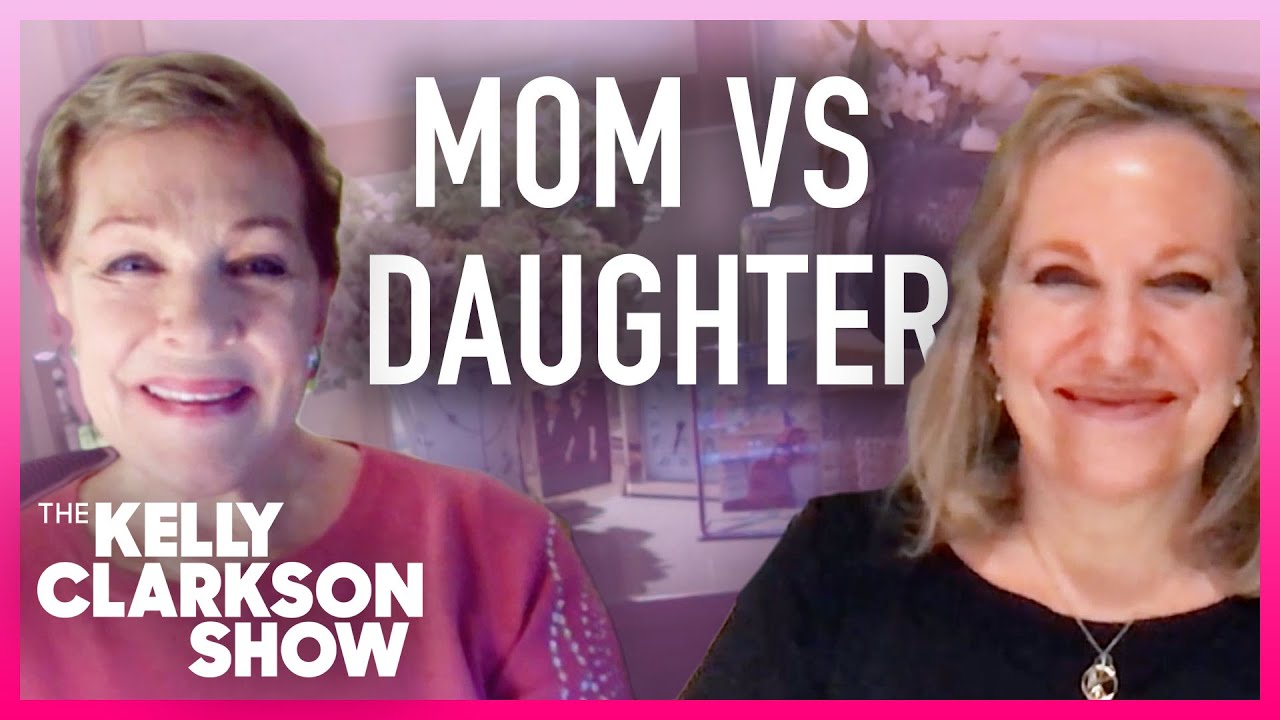 Julie Andrews & Daughter Emma Walton Hamilton: Who Knows Who Better?