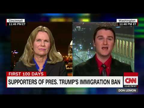 Scott Presler on CNN with Don Lemon