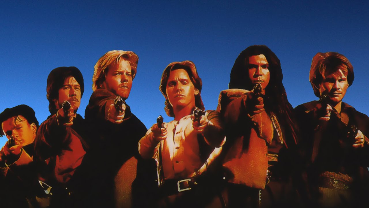 Young Guns II 1990 Western Comedy Movies - Emilio Estevez, Kiefer Sutherland, Lou Diamond Phillips