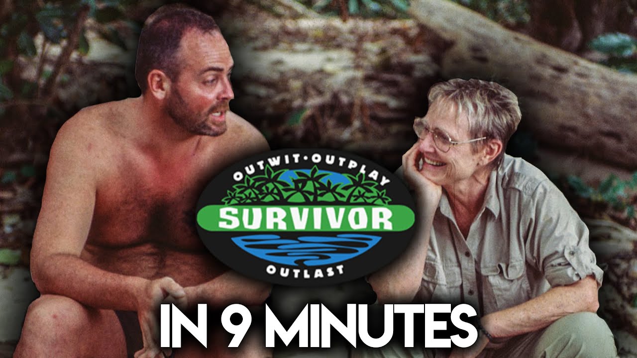 SURVIVOR 1: BORNEO in 9 Minutes