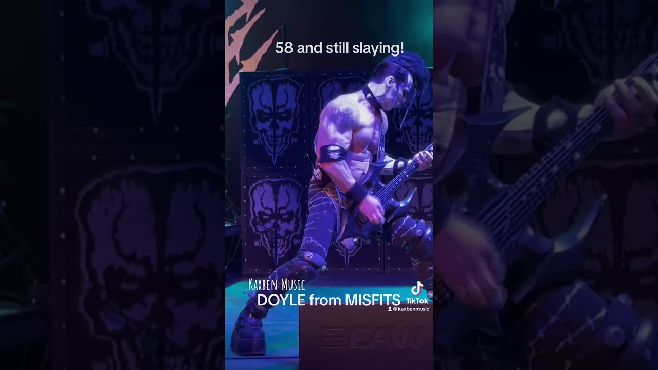 #Misfits Legend Doyle W. Von Frankenstein Live Houston 2023