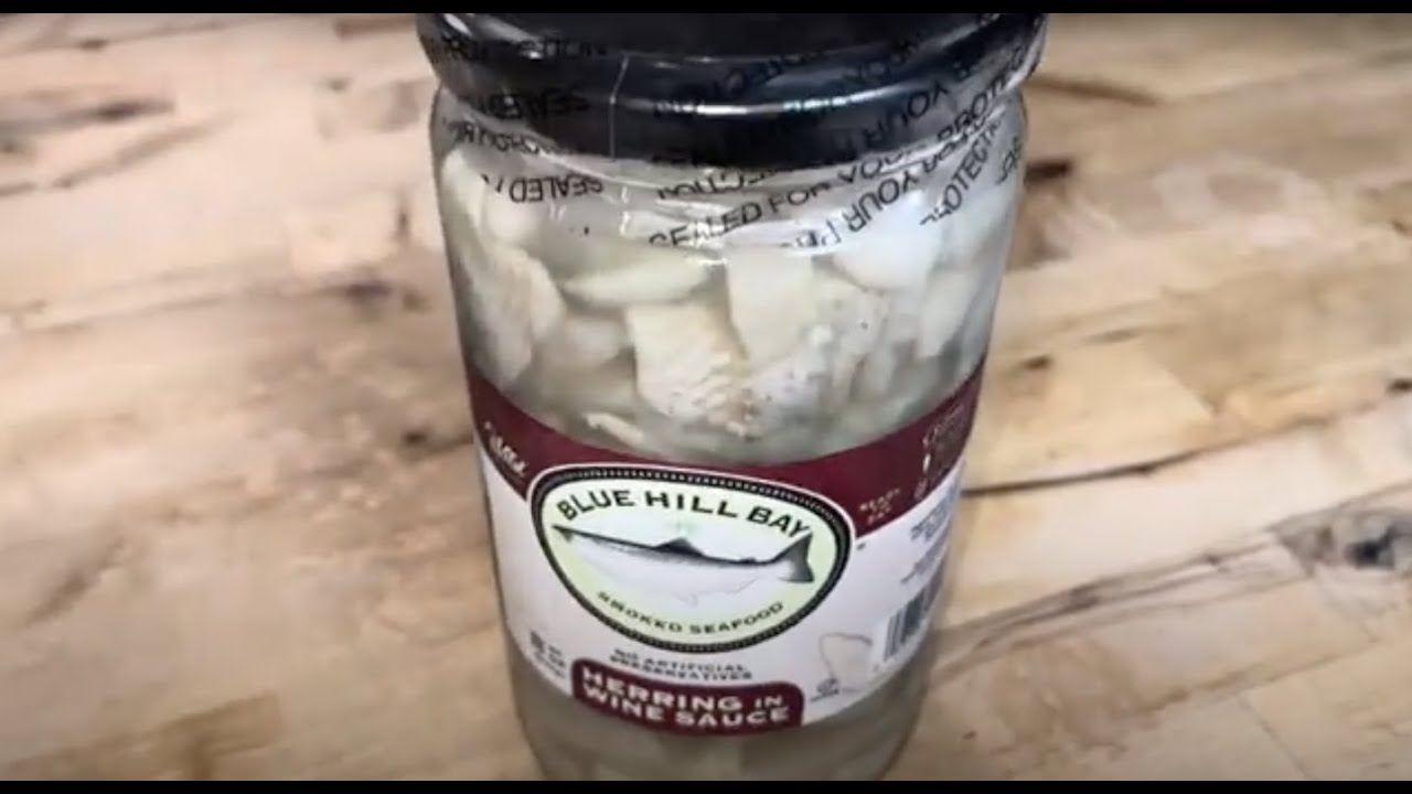 Costco's Blue Hill Bay Wild Caught Pickled Herring in Wine Sauce Taste Test Review | #keto#carnivore