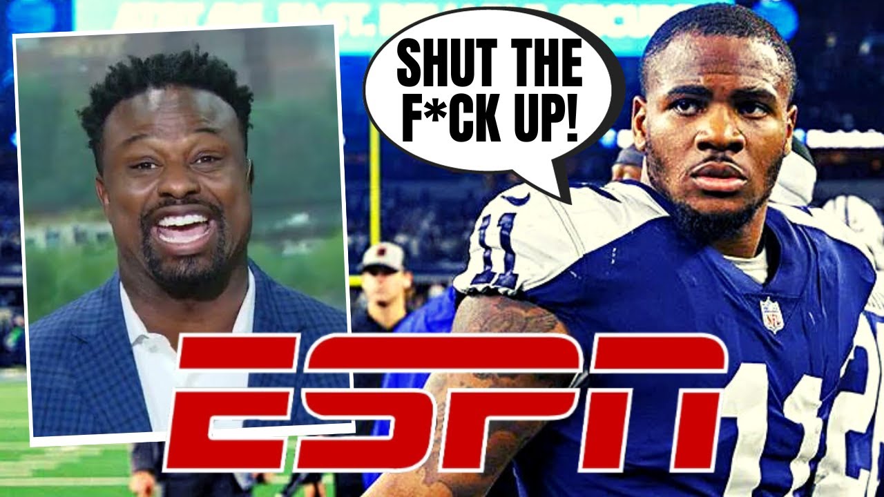 Fans Want ESPN To FIRE Bart Scott After He Gets DESTROYED For "Joke" About Cowboy's Trevon Diggs