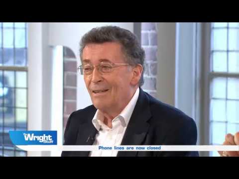 Robert Powell talks about being mistaken for Jesus #WrightStuff
