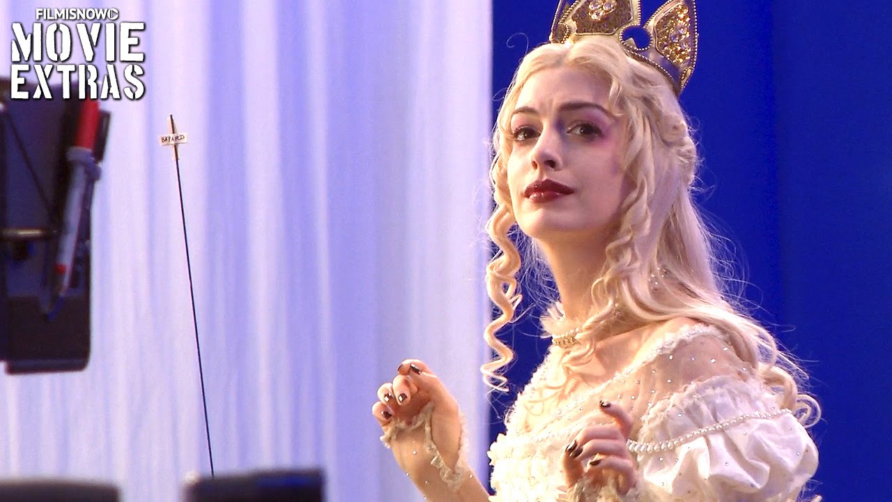 Go Behind the Scenes of Alice Through the Looking Glass (2016)