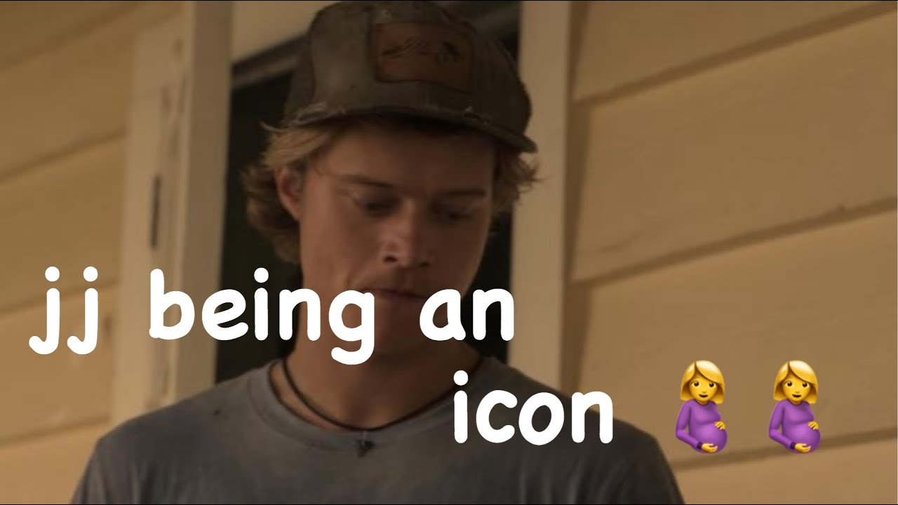 jj being iconic for 4 minutes and 37 seconds straight