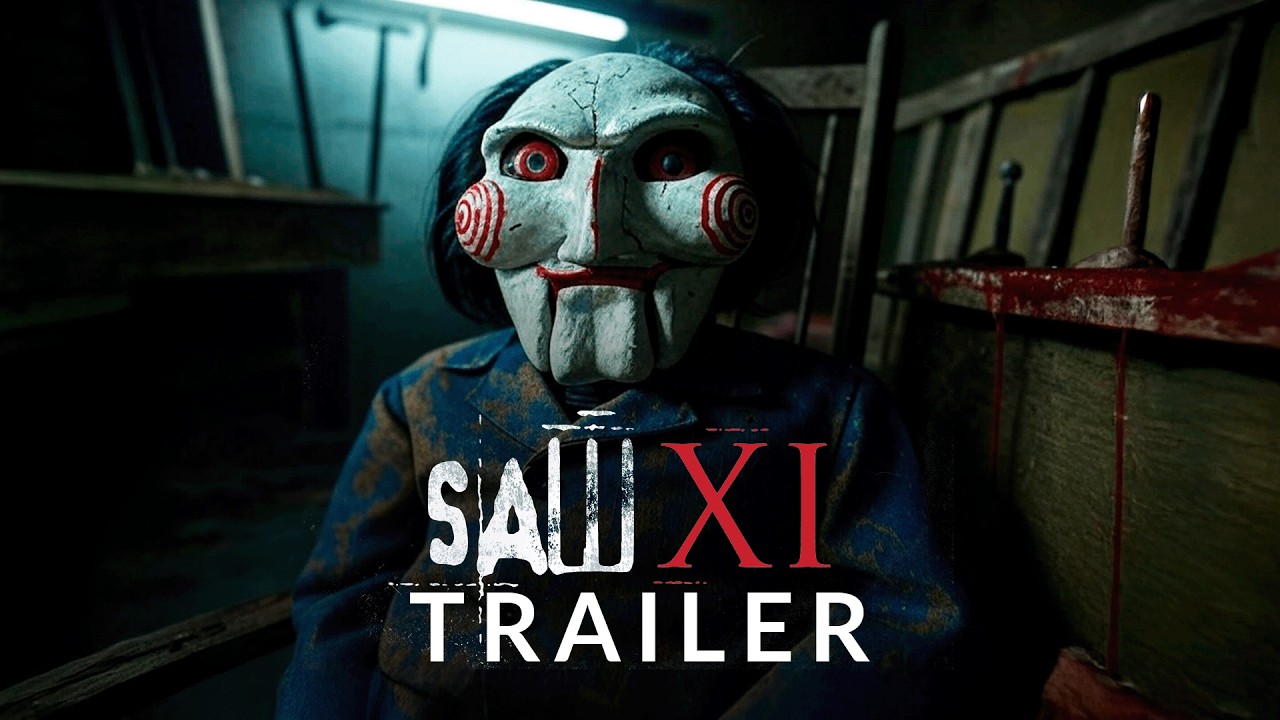 SAW XI (2025) - Teaser Trailer | Tobin Bell | Concept Version