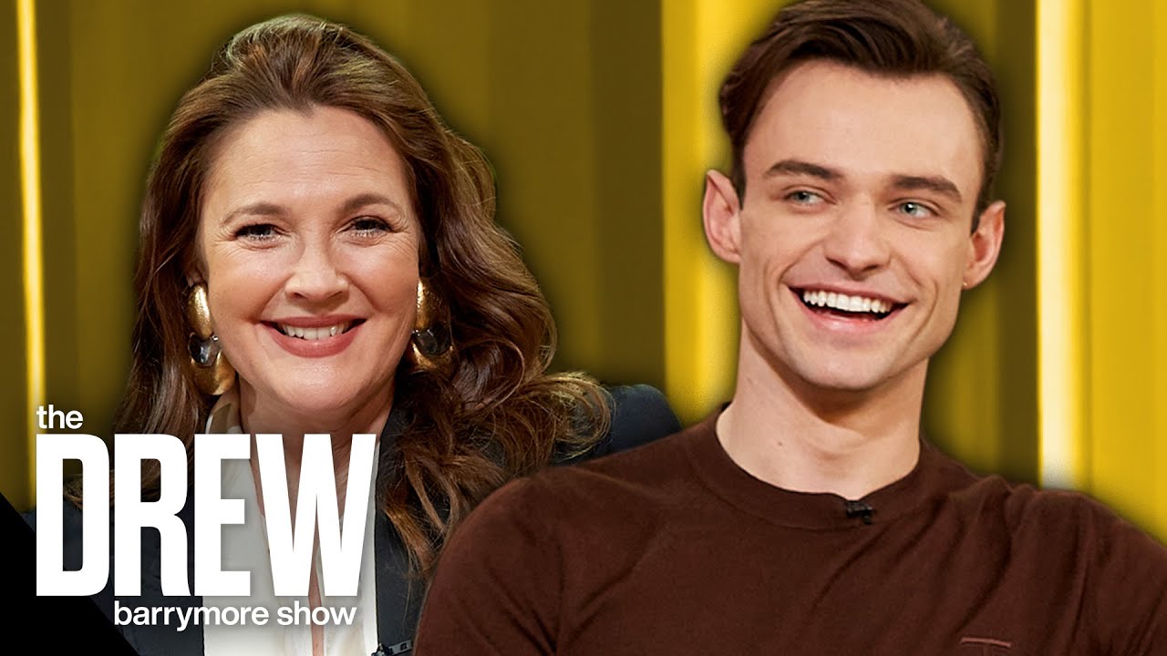Thomas Doherty Says There's No Way He'd Be in a Throuple In Real Life | The Drew Barrymore Show
