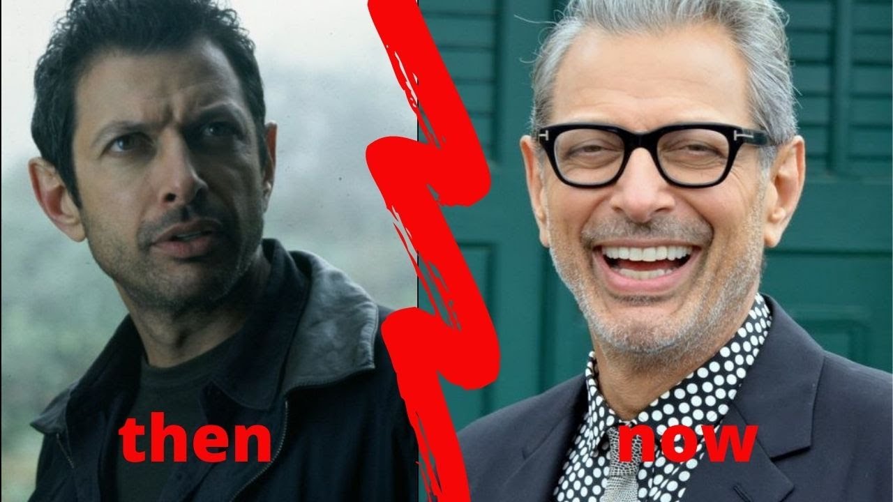 then and now jurassic park 2